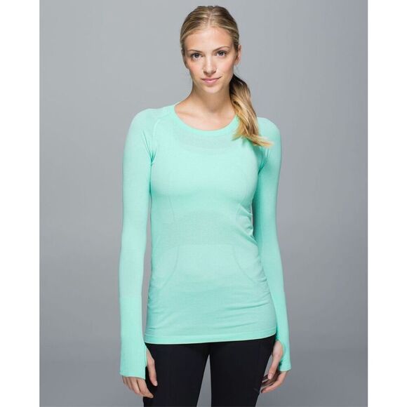 Womens Lululemon Run: Swiftly Tech Long Sleeve - Picture 1 of 5